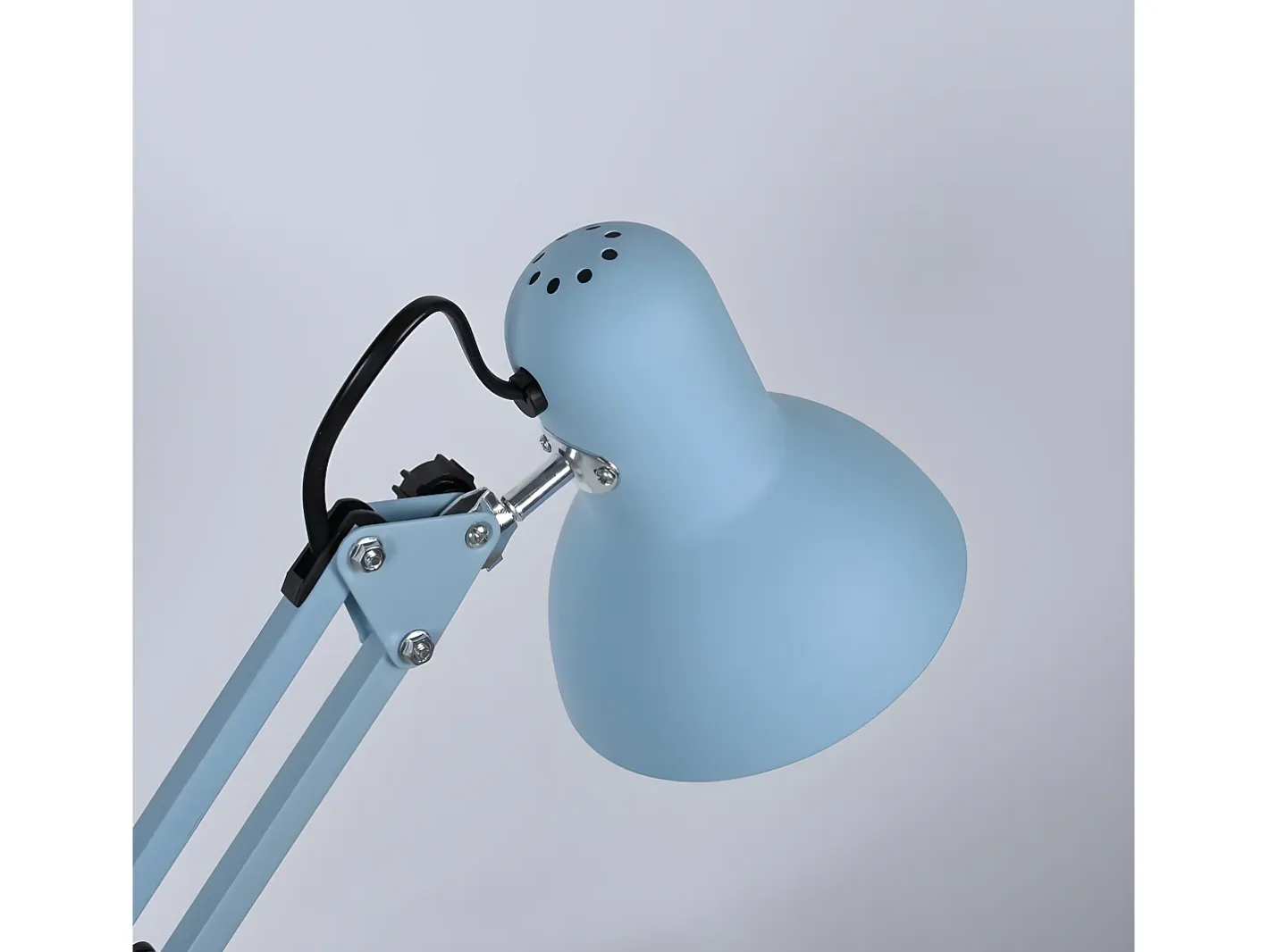 Clearance AKUNADECOR Lampara Flexo Articulado En De La Serie Antigona De Azul