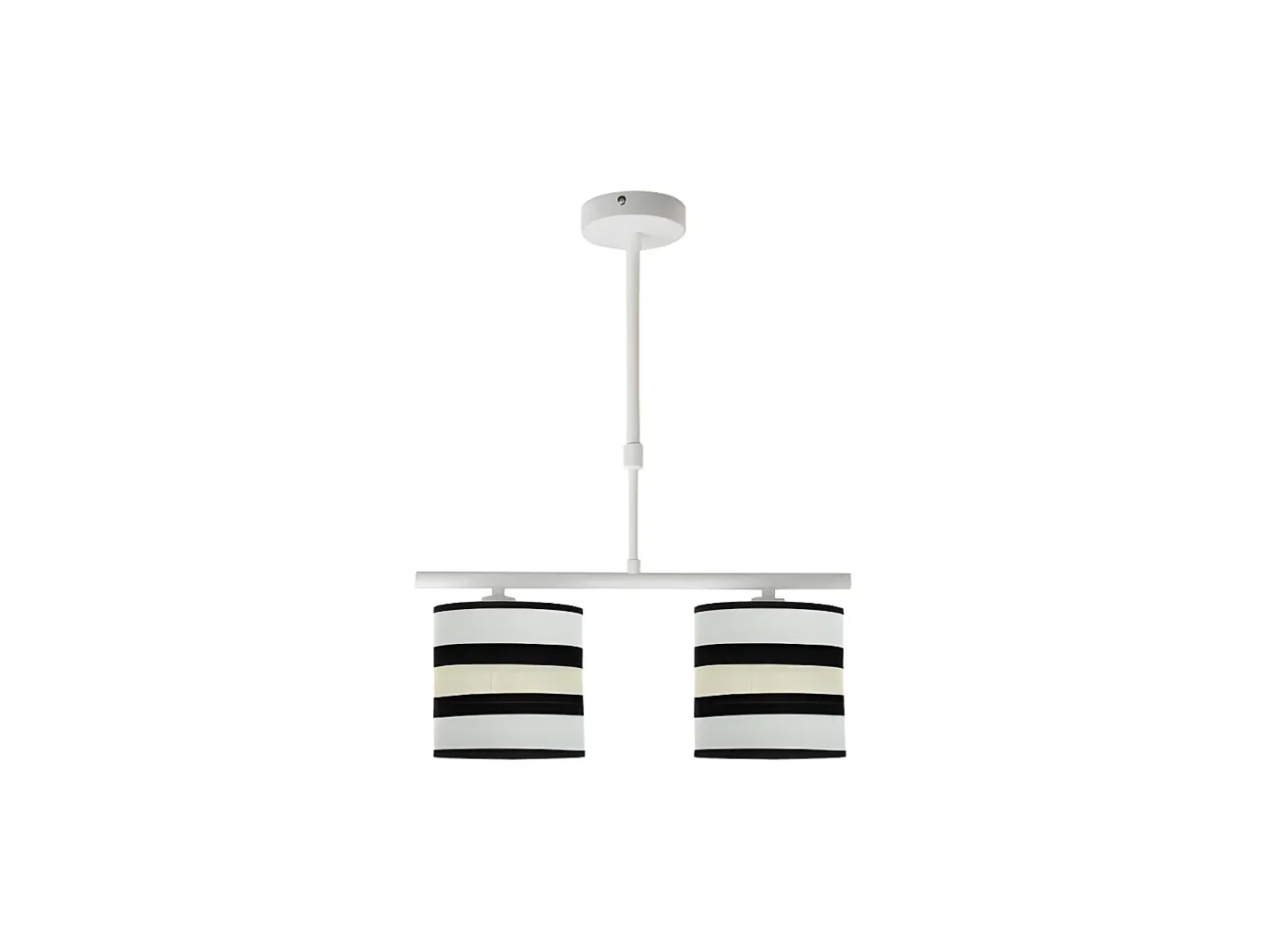 Best AKUNADECOR Lampara Karla Blanca/beis Regulable Modelo Blanco