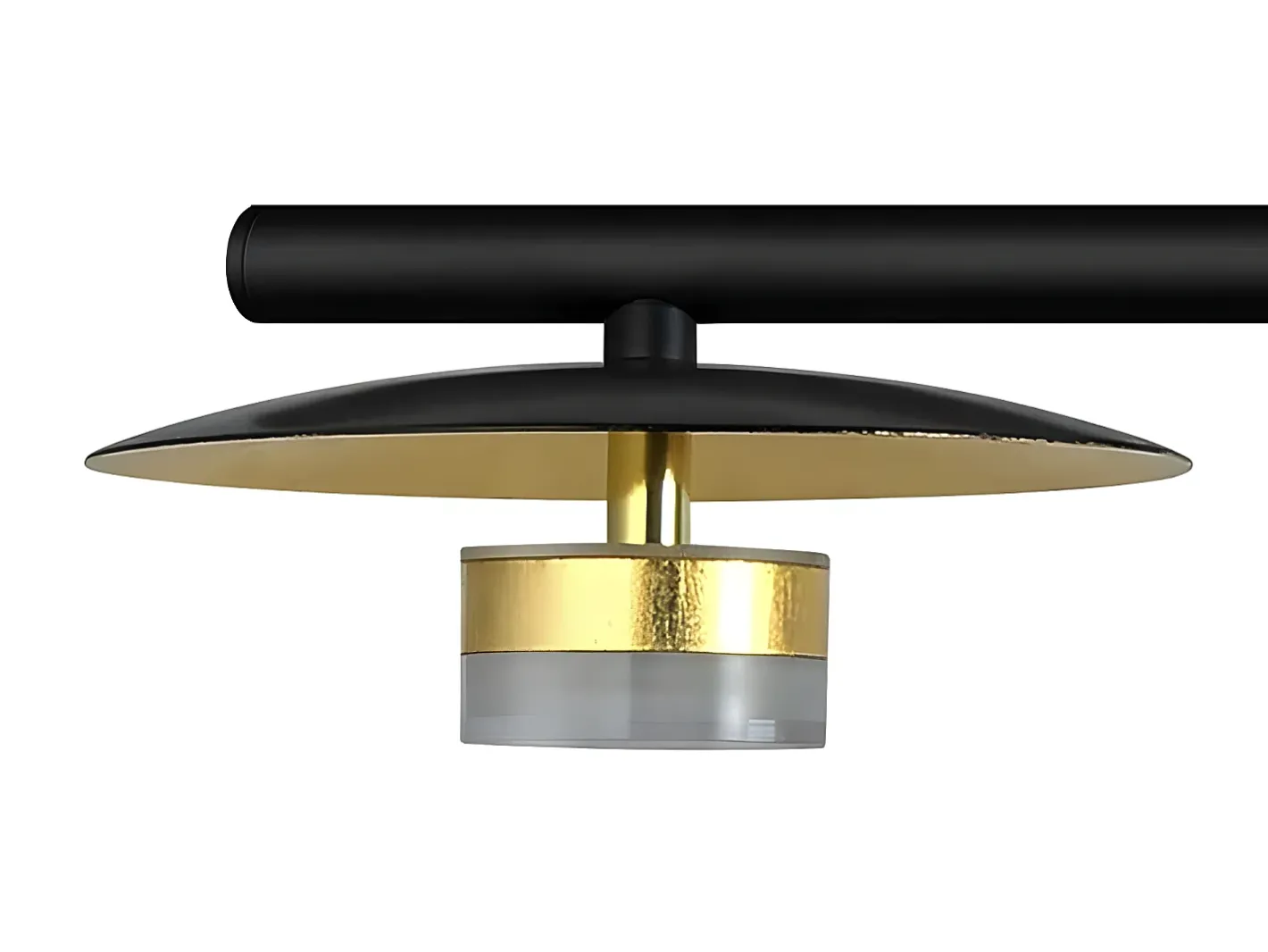 AKUNADECOR Lampara Lineal Ciudad Del Cabo Led 30w Color Negro