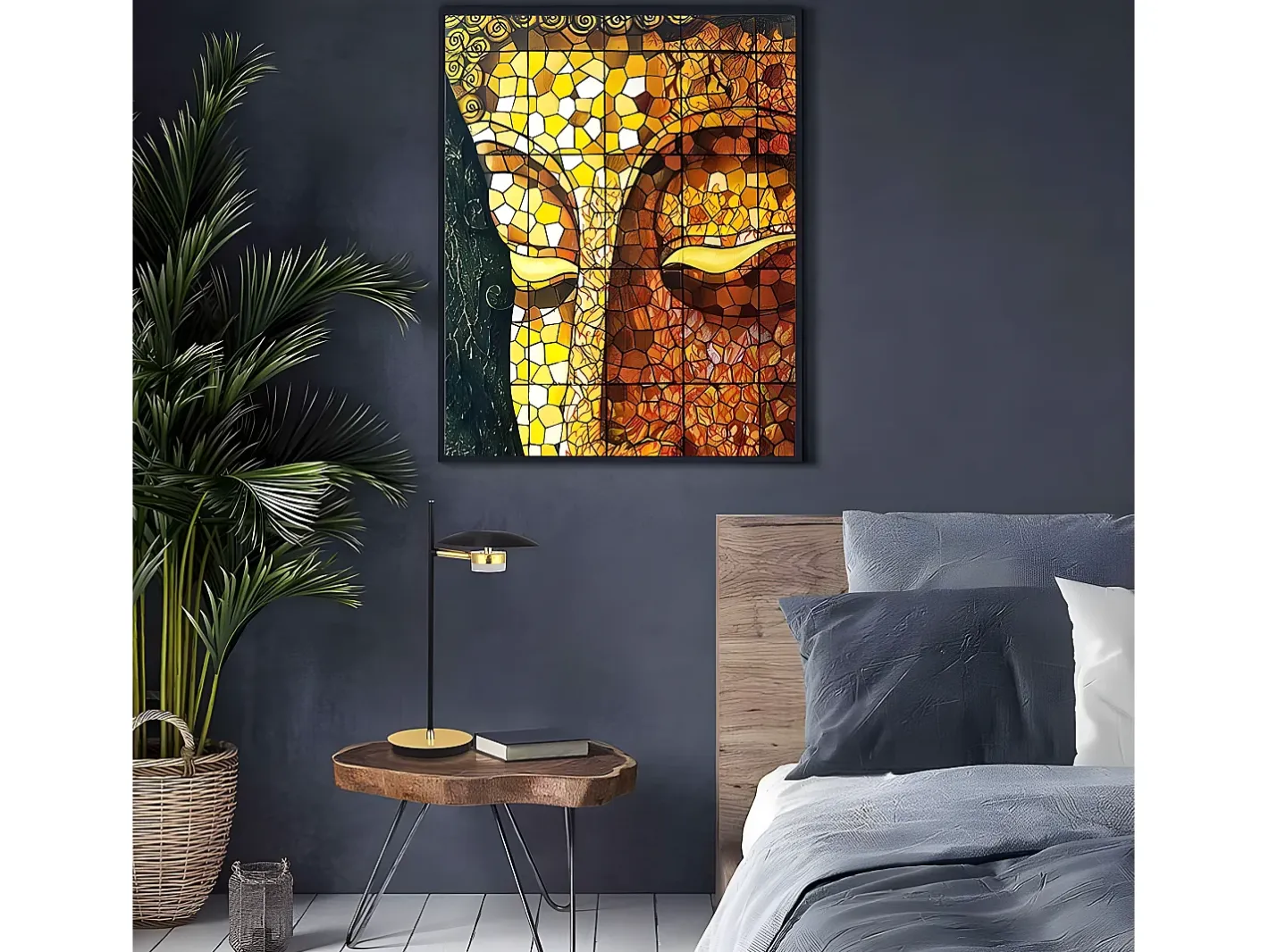 AKUNADECOR Lampara Lineal Ciudad Del Cabo Led 30w Color Negro