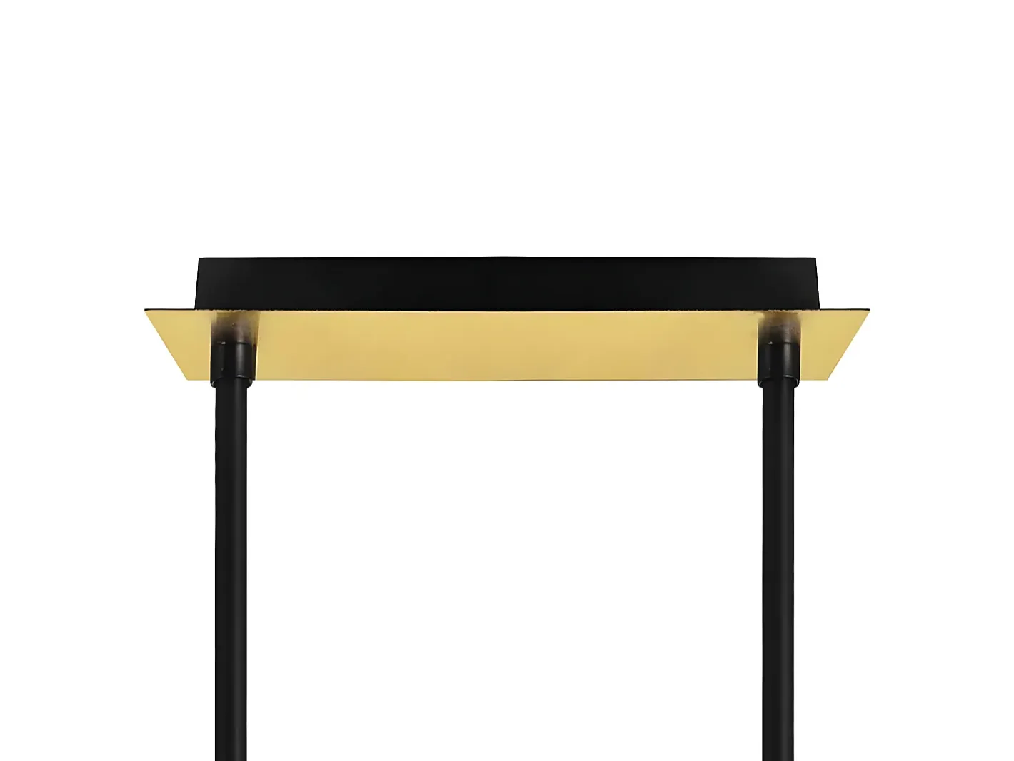 AKUNADECOR Lampara Lineal Ciudad Del Cabo Led 30w Color Negro