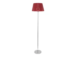 AKUNADECOR Lampara Pie De Salon Celaya 1xe27 De . Rojo Sale