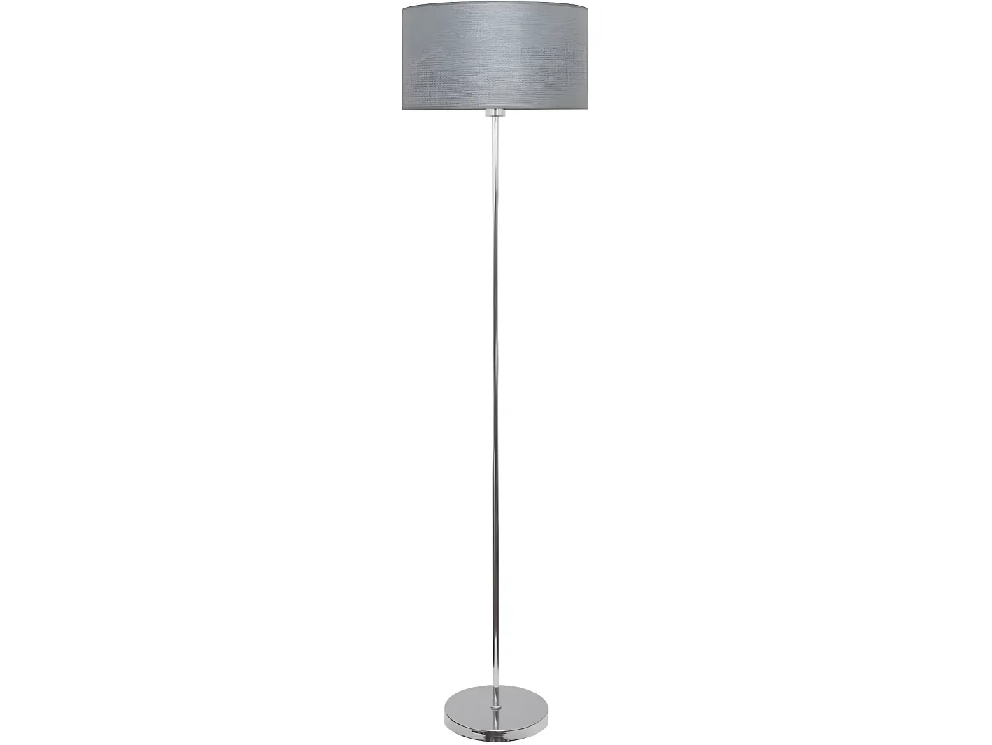 AKUNADECOR Lámpara De Pie-Lampara Pie Salon Serie Axel Plata 1xe27 40d De . Plateado