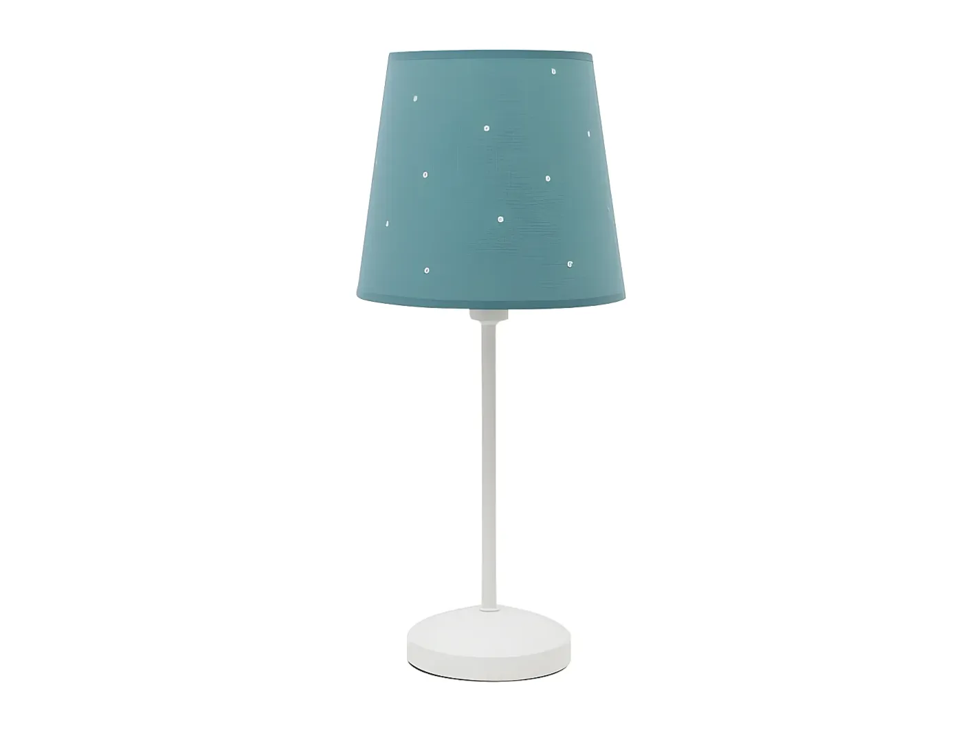 AKUNADECOR Lámpara De Mesa-Lampara Sobremesa Consciencia 1xe14 Turquesa De . Azul