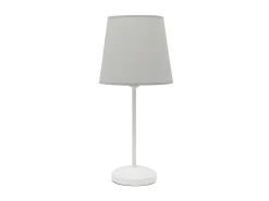 New AKUNADECOR Lampara Sobremesa Consciencia 1xe14 De . Gris