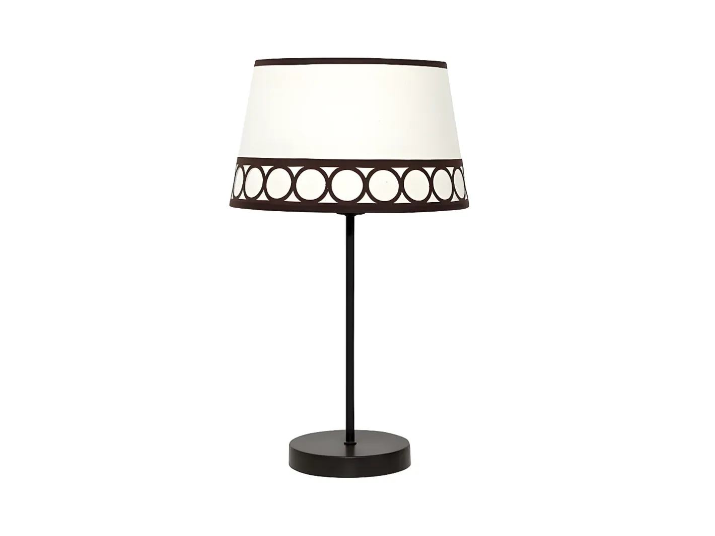 AKUNADECOR Lámpara De Mesa-Lampara Sobremesa Dalia 1xe14 Beis/marron De . Marru00f3n