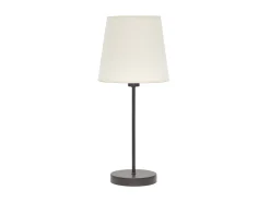 Hot AKUNADECOR Lampara Sobremesa Maldivas 1xe14 Marron/sancho 20d De . Marru00f3n