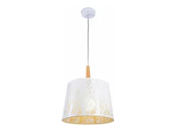 Maytoni Lámpara Suspendida-Lantern Lámpara Colgante Techo Dome , 1 Luz, E27 Blanco
