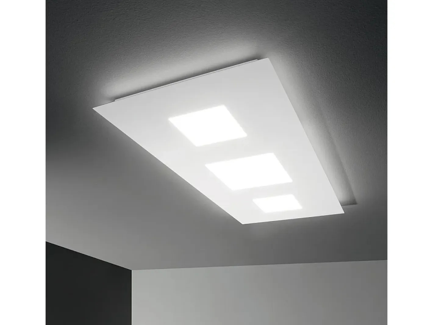 Ideal Lux LED Decorativo Grande Simple Empotrar , 3000K Blanco Outlet