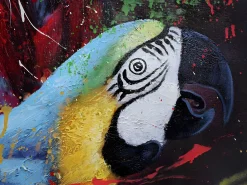 MCW Óleo mujer -H25 pintado a mano, 80x120cm Multicolor Online