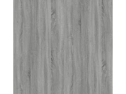 Librería/separador de ambientes Sonoma 105x24x102 cm Gris