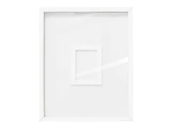 Marco Para Fotos-Libro de visitas Marco de madera - 24x30 cm Blanco