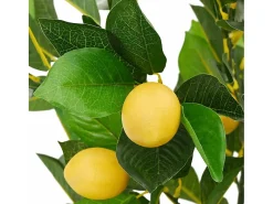 Sale Limonero artificial 234 hojas 90 cm Verde