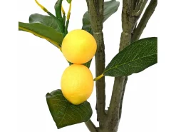 Limonero artificial 136 hojas 120 cm Verde Clearance