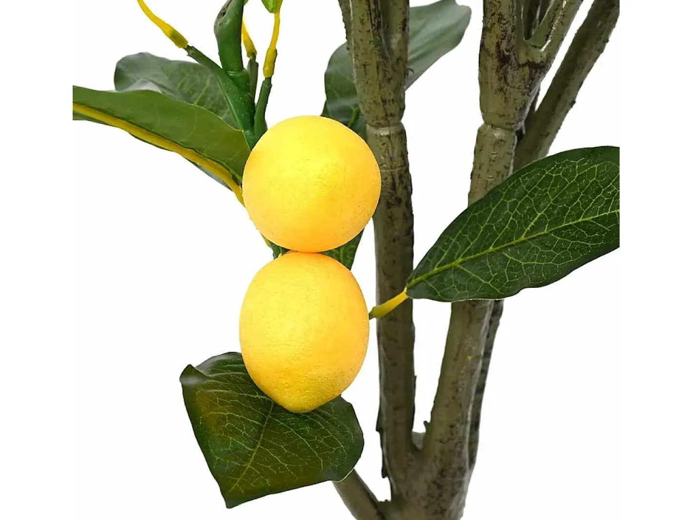 Limonero artificial 136 hojas 120 cm Verde Clearance