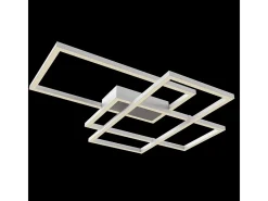 Outlet Maytoni Line Plafón cuadrado LED integrado Blanco