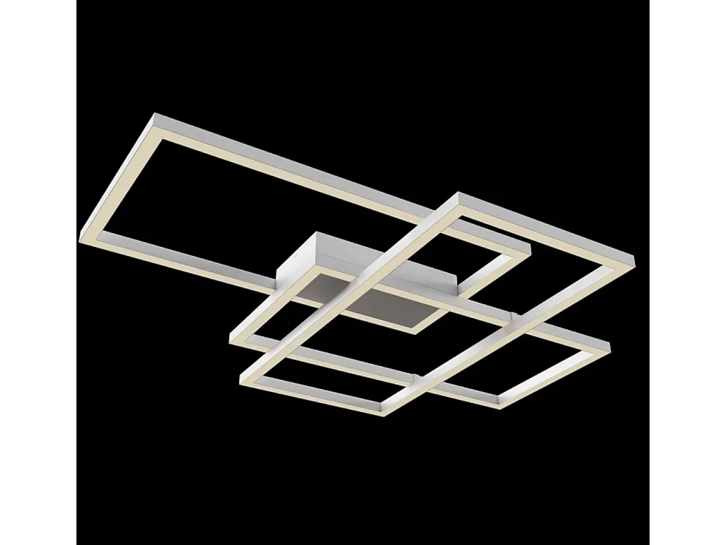 Outlet Maytoni Line Plafón cuadrado LED integrado Blanco