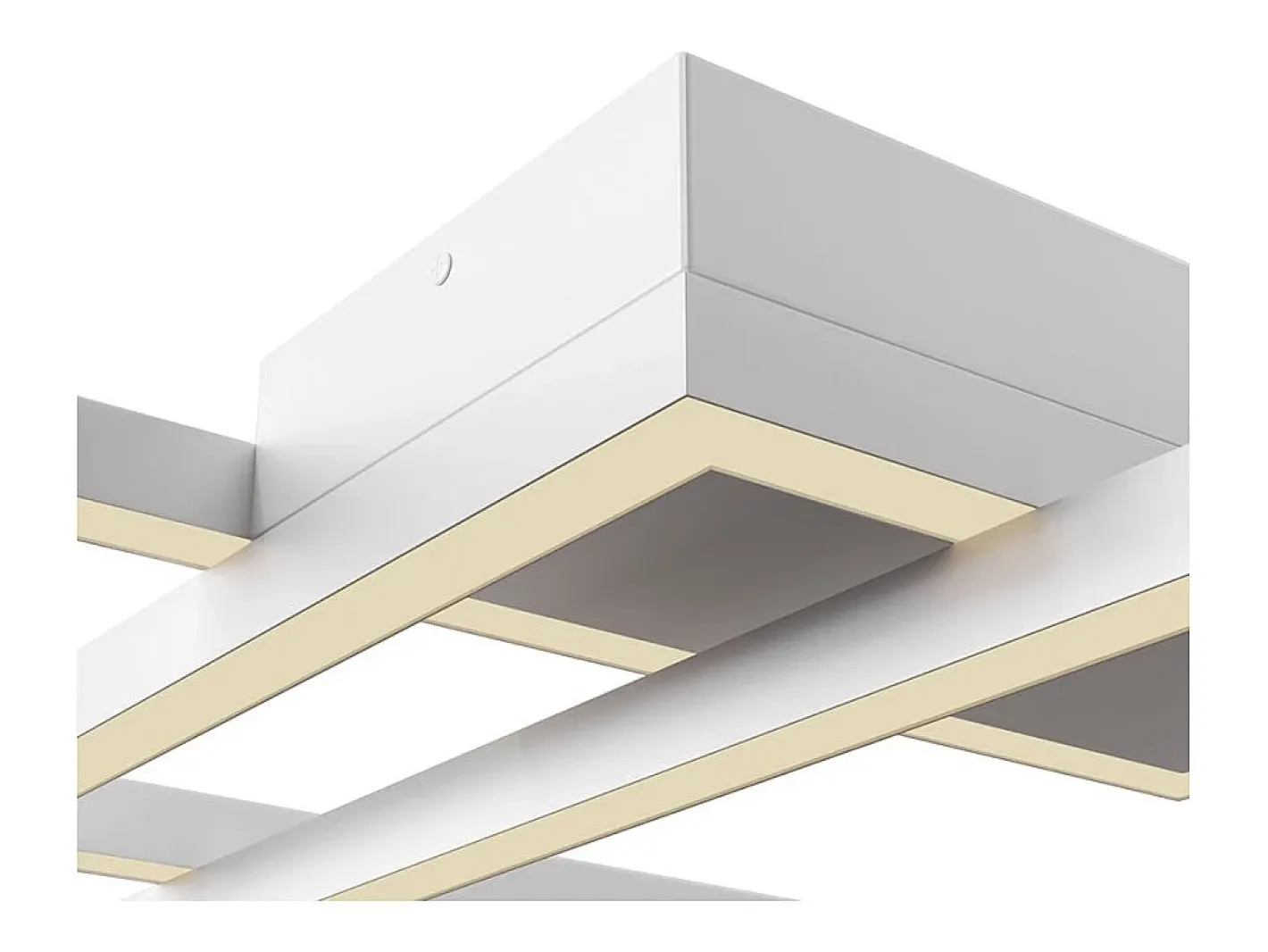 Outlet Maytoni Line Plafón cuadrado LED integrado Blanco