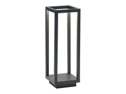 Linterna Home Oscuro Led 2.2w batería IP54 Azafrán Gris Discount