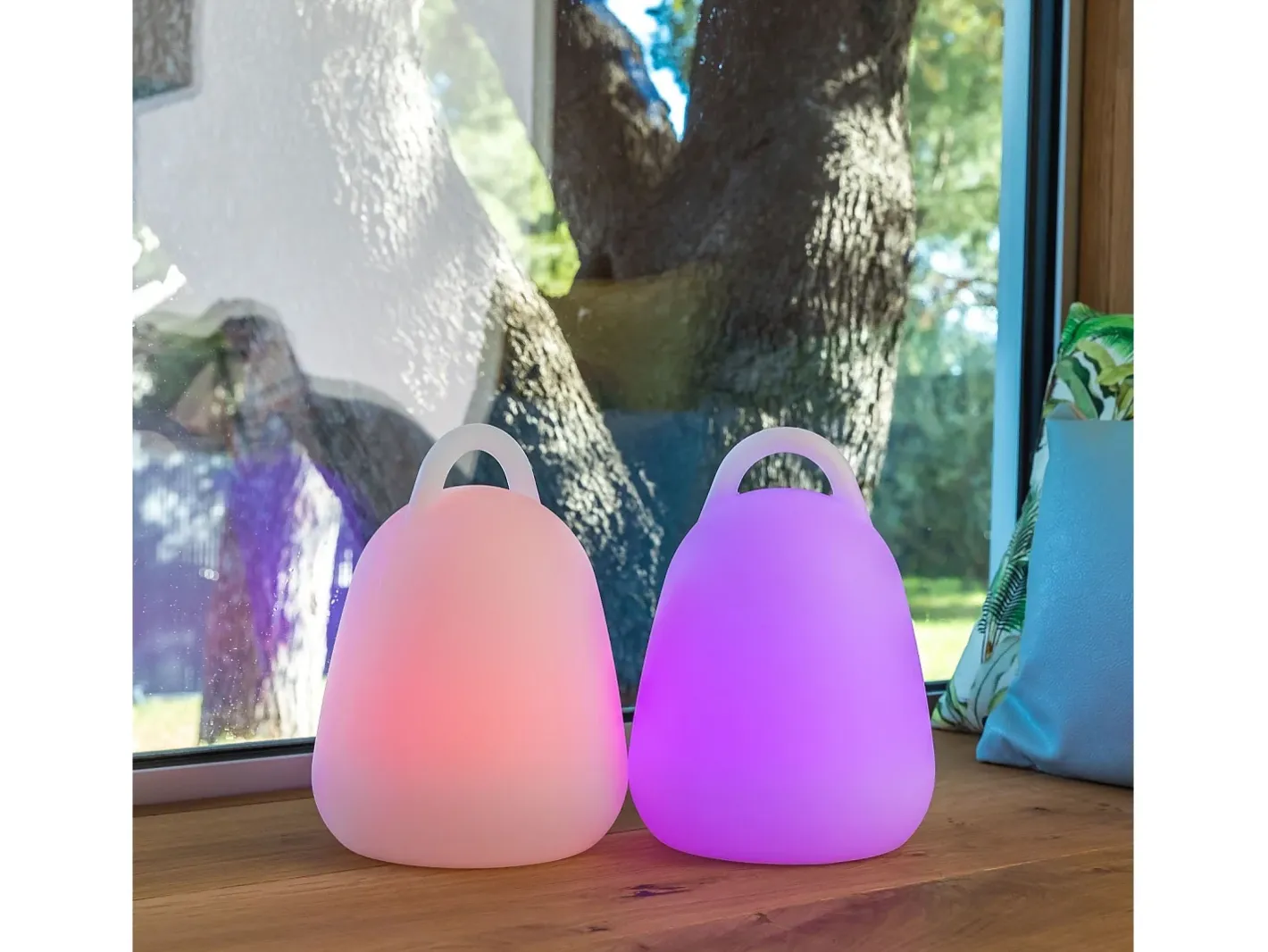 New Lumisky Linterna/luz de trabajo inalámbrica H24CM LIBERTY Blanco
