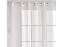 ENJOY HOME Ropa De Casa-Liso con ojales grandes Blanco