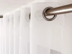 ENJOY HOME Ropa De Casa-Liso con ojales grandes Blanco