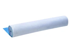 Lámina Protectora para Alfombras SucceBuy, 101 x 2560 cm, Easy Cut Floor Shield, Compatible con Toda una Gama de Materiales para Alfombras Azul