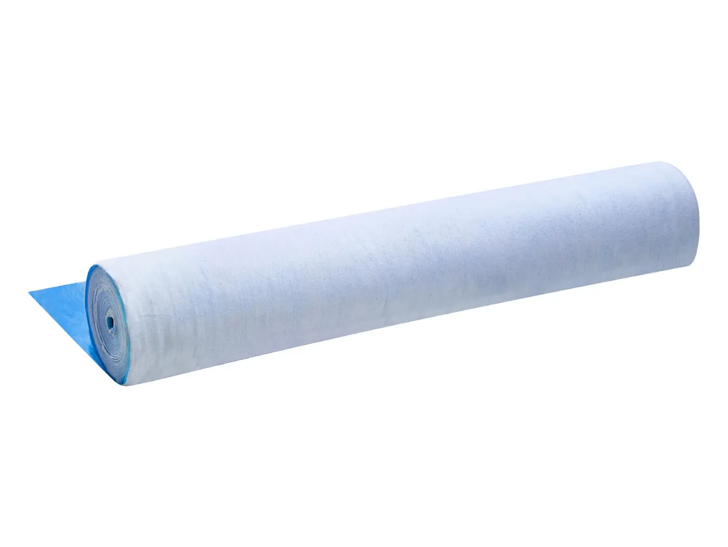 Lámina Protectora para Alfombras SucceBuy, 101 x 2560 cm, Easy Cut Floor Shield, Compatible con Toda una Gama de Materiales para Alfombras Azul