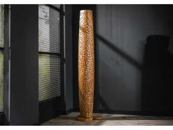 Kawola Lámpara De Pie-lámpara - Madera Madera - EDEIA Marru00f3n