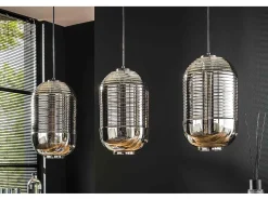 Kawola Lámpara - Cristal - BRAGA Negro Outlet