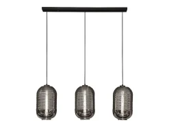Kawola Lámpara - Cristal - BRAGA Negro Outlet