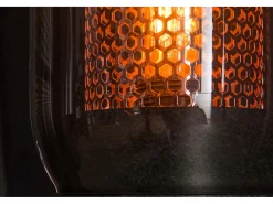 Kawola Lámpara De Mesa-Lámpara - Cristal - TRIEST Negro
