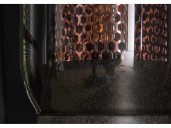 Kawola Lámpara De Mesa-Lámpara - Cristal - TRIEST Negro