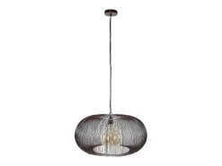 Kawola Lámpara - metal - CATAVI Negro Outlet