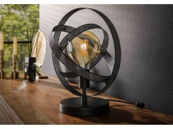 Kawola Lámpara - metal - DILLY Negro Discount
