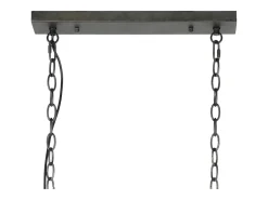 Kawola Lámpara Suspendida-Lámpara - metal - VIANA Negro