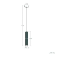 Ledkia Lámpara Colgante Aluminio Breixo Blanco Multicolor Best
