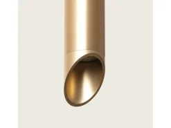 Ledkia Lámpara Colgante Aluminio Dabir Dorado Multicolor Clearance
