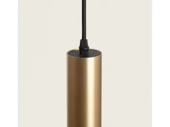 Ledkia Lámpara Colgante Aluminio Dabir Dorado Multicolor Clearance