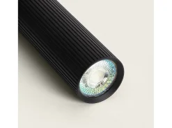Ledkia Lámpara Suspendida-Lámpara Colgante Aluminio Aritz 1 Foco Negro