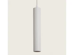 Ledkia Lámpara Suspendida-Lámpara Colgante Aluminio Aritz 4 Focos Blanco