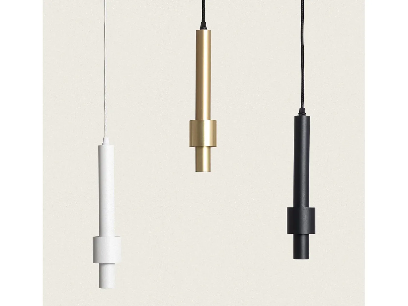 Outlet Ledkia Lámpara Colgante Aluminio Dakari Blanco Multicolor