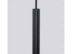 Sollux Lighting Lámpara colgante Arche moderno de acero - 2 fuentes luminosas - L.15 x A.118 cm - Negro Outlet