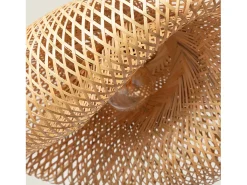 Online Ledkia Lámpara Colgante Bambú Kathu Karatasi Natural Multicolor