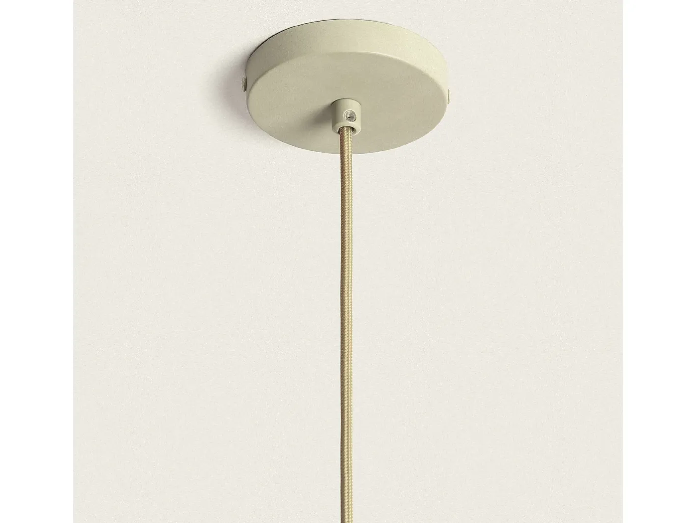 Ledkia Lámpara Suspendida-Lámpara Colgante Bambú Namibia Natural Multicolor