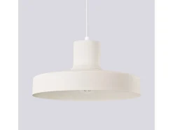 Sollux Lighting Lámpara Colgante Bilo Moderno De Acero - 1 Fuentes Luminosas - L.35 X A.120 Cm - Beige Clearance