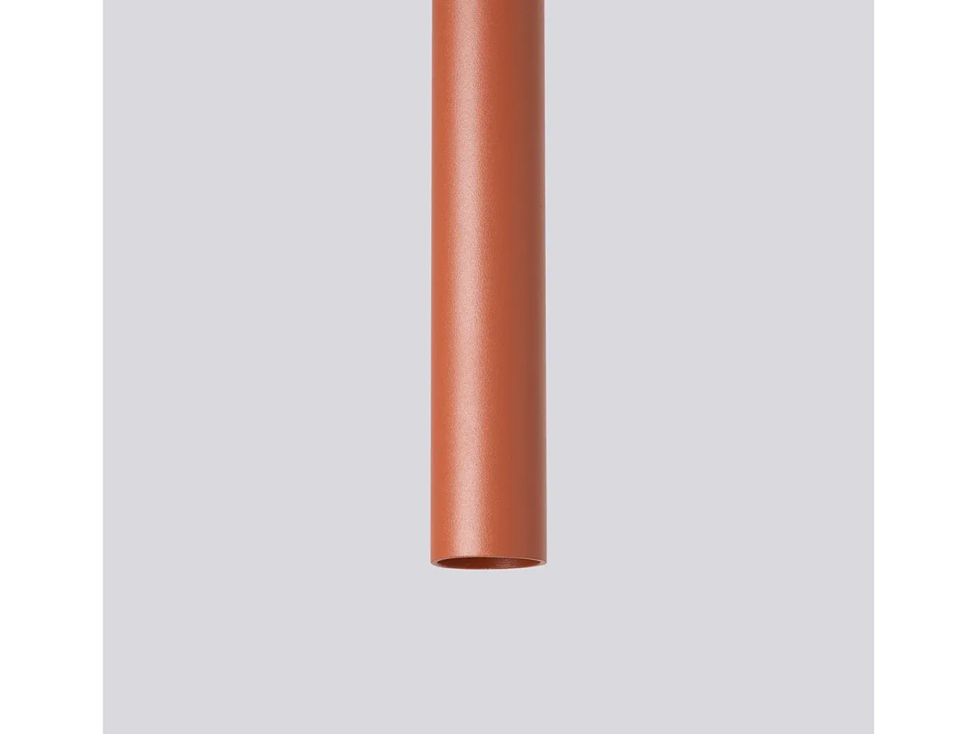 Sollux Lighting Lámpara Suspendida-Lámpara colgante Brill moderno de acero - 2 fuentes luminosas 3000K - L.15 x A.104 cm - ocre Rojo