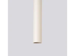 Discount Sollux Lighting Lámpara colgante Brill moderno de acero - 1 fuentes luminosas 3000K - L.8 x A.114 cm - Beige