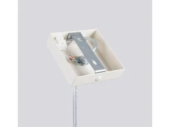 Discount Sollux Lighting Lámpara colgante Brill moderno de acero - 1 fuentes luminosas 3000K - L.8 x A.114 cm - Beige