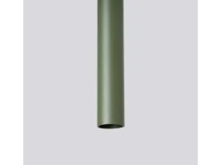 Discount Sollux Lighting Lámpara colgante Brill moderno de acero - 3 fuentes luminosas 3000K - L.19,5 x A.104 cm - oliva Verde